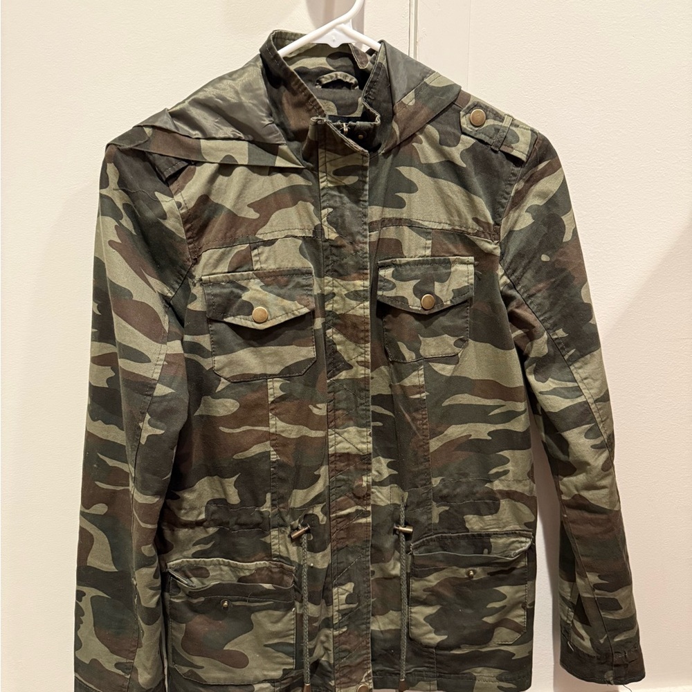 New Look Women's Camouflage Jacket